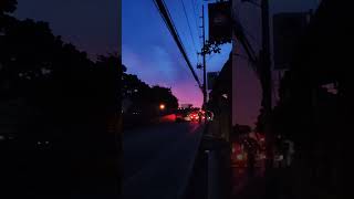 092824 sunset iloilo city [upl. by Ahsat]