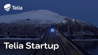 Vi støtter utfordrerne  Telia Startup [upl. by Rehpotsihrc]