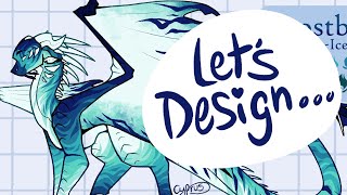 Let’s Design a SeawingIcewing [upl. by Lellih378]