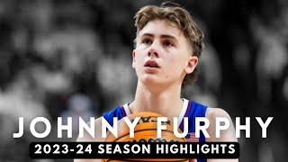 Johnny Furphy 202324 Kansas Jayhawks Highlights [upl. by Bum]