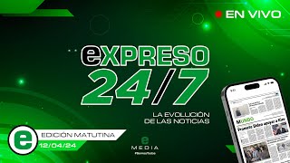 🔴Expreso 247 Matutino Martes 12 de Noviembre 2024 [upl. by Ecidnacal]