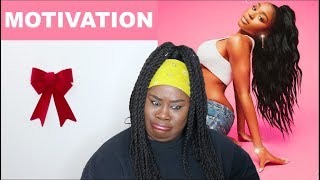 Normani  Motivation REACTION [upl. by Aromas]