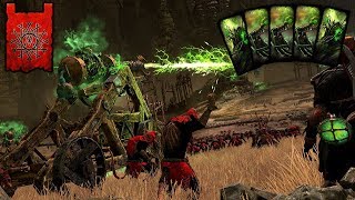 GODLIKE SKAVEN ARTILLERY TACTICS  Skaven vs High Elves  Total War Warhammer 2 [upl. by Nhaj]