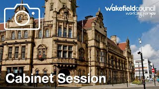 Wakefield Council  Cabinet Meeting  13 December 2022 [upl. by Neelik505]