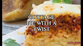 SPICY COTTAGE PIE RECIPE SOUTH AFRICA [upl. by Shanie]