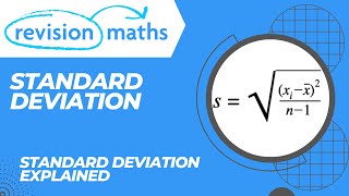 Standard Deviation [upl. by Gussi]