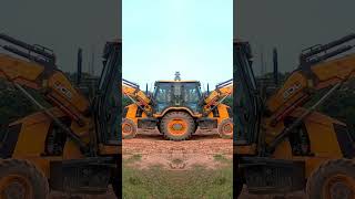 JCB 3dx Xpert 4 wd Folding tractorjcbvideoshort [upl. by Hynda]