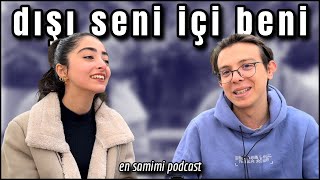 dışı seni içi beni  derin dert podcast 2 [upl. by Aires]