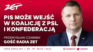 Przemysław Czarnek Jest możliwa koalicja i z Konfederacją i z PSL w sejmiku Nie ma problemu [upl. by Charbonneau]