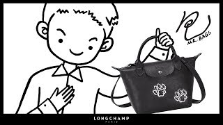 Mr Bags x Longchamp – The Paw Audition [upl. by Ettesil857]