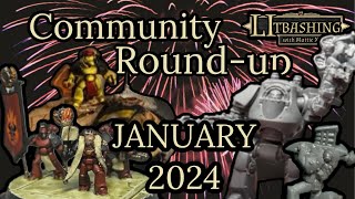 Community RoundUp Your LItbashes January 2024 [upl. by Atirys]