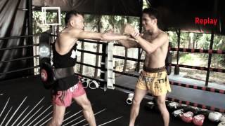 Muay Thai Techniques by ราชศักดิ์ ส วรพิน Rashasak Sor Worrapin [upl. by Oniliuqnart]