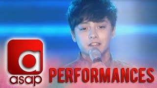 ASAP Daniel Padilla sings quotKumusta Kaquot [upl. by Rama144]