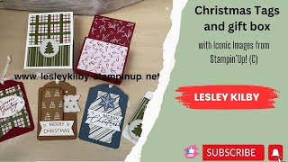 Christmas Tags and Gift Box [upl. by Lamont]