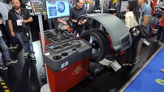 MONDOLFO FERRO  Autopromotec 2017  MT 3800up C Laser [upl. by Nymassej]