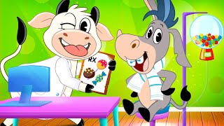 A mi burro  La Vaca Lola  Canciones infantiles [upl. by Nivla]