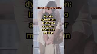 Understanding Erectile Dysfunction Causes and Solutions shorts [upl. by Nylassej356]