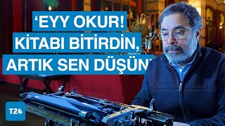 Ahmet Ümit Artık ciğerim yanıyor ‘Yırtıcı Kuşlar Zamanı’nı yazmak zorundaydım [upl. by Meeka962]