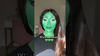 Wicked Makeup with Green Foundation [upl. by Berriman319]