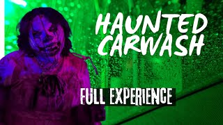 Haunted Car Wash 2024  Orange County  Los Angeles  Full Experience [upl. by Shawn726]