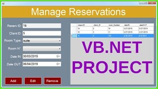 VBNet Project Tutorial for Beginners  Full VBNet Programming Project Course  WITH SOURCE CODE [upl. by Ahsina258]