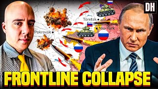 Brian Berletic Ukrainian Front COLLAPSES as Russia Destroys Kursk Offensive NATO in Shambles [upl. by Roberto]