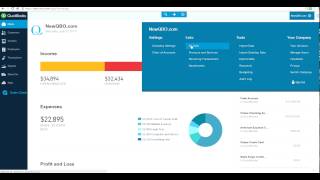 Track Classes  Turn ON Class Tracking feature in new QuickBooks Online pt 1 of 4 [upl. by Stillmann]