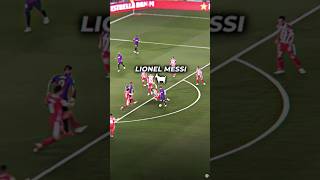 Messi vs defense football shorts viralvideo [upl. by Ealasaid]