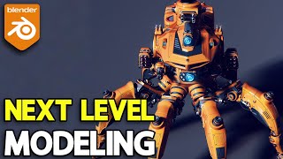 9 Blender Addons for Modeling [upl. by Niwdla]