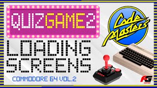 Quiz Game Loading Screens AMSTRAD CPC 1989 1992 vol 2 [upl. by Atsilac966]