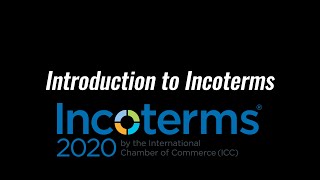 Understanding Incoterms 2020 A Complete Guide for Importers and Exporters [upl. by Jerrilyn334]