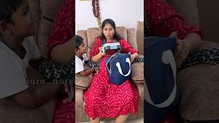 School Lunch😳சுத்தமா சாப்பிடல😡💢saranareen haadhvik comedy youtubeshorts shortsfeed shorts [upl. by Philender]