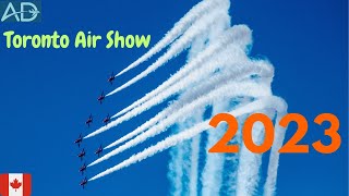 The Complete 2023 Canadian International Air Show  Toronto Air Show [upl. by Ortrud]