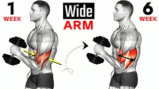 FULL ARMS WORKOUT  Biceps and Triceps Workout  Maniac Muscle [upl. by Leahicm]