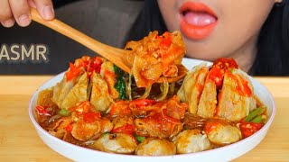 ASMR BAKSO MUKBANG INDONESIA ASMR asmrsounds eatingsounds [upl. by Eitak950]