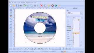 How to make a CD Label [upl. by Nage]