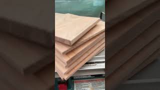 Empezando a hacer tablas para picar madera creatividad toolsideas diy workshop woodworking [upl. by Yengac]