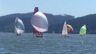 Impressionen vom Segeln am Schluchsee [upl. by Eiramanel]