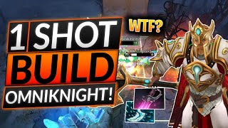 Is Omniknight an STier Hero in 735d  Best Build to Solo Carry  Dota 2 Offlane Guide [upl. by Jovita570]