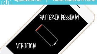 Ecco come controllare se la Batteria di iPhone è in buono stato📱🔋 [upl. by Cymbre]