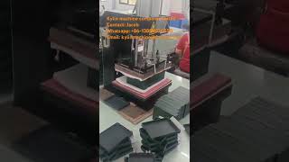 Jewelry box press machine [upl. by Einafats]