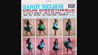 Sandy Nelson  Drum Dance [upl. by Mendive]