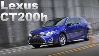 扮相升級 安全有感加值 Lexus 小改款 CT200h F Sport [upl. by Akcired]