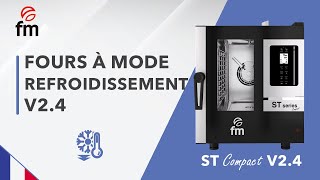 MODE DE REFROIDISSEMENT FOURS V24  ST COMPACT V24 [upl. by Uria]