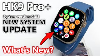 HK9 Pro Plus SmartWatch New System Update AMOLED Display Local Music 2GB Storage and More [upl. by Walther]