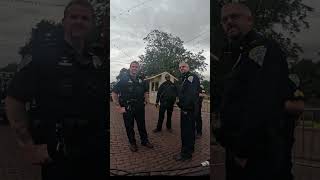 asking the cops in Natchitoches my 1 question [upl. by Nirtak]