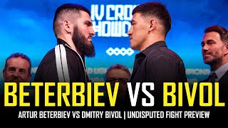 ARTUR BETERBIEV VS DMITRY BIVOL  👑 UNDISPUTED 👑 PREVIEW [upl. by Ettennahs]