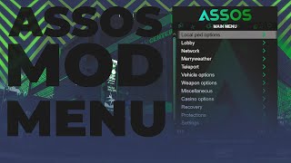 ASSOS Mod Menu  GTA 5 Online  RP  Money Loop [upl. by Ulane]