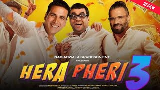 Hera pheri 3  Big Update  Akshay Kumar  Sunil Shetty  Paresh Rawal video viralvideo review [upl. by Kraft]