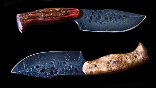 Stock Removal Knife Making [upl. by Alexa301]